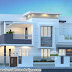 4 bedrooms 1910 sq. ft. beautiful modern home design