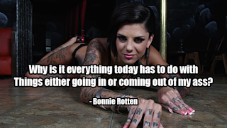 fake celebrity quotes: Bonnie Rotten