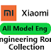 Xiaomi ENG Firmware Engineering Rom Collection Free Download