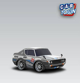 Nissan Skyline GT R C110 1973 Tokico