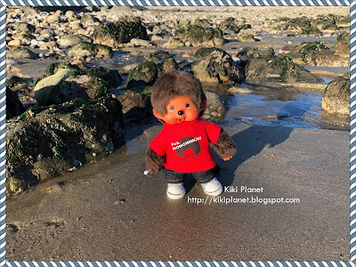 kiki monchhichi plage galets le havre normandie toyslife