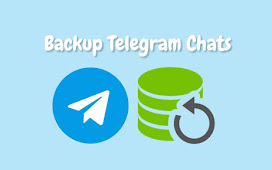 HOW TO BACKUP PERSONAL TELEGRAM CHATS