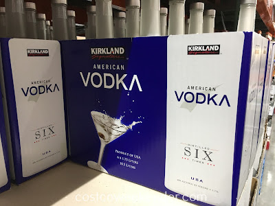 Enjoy the smooth taste of Kirkland Signature Vodka