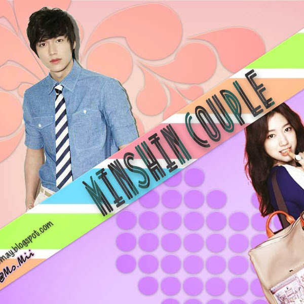 My FanArt #9 ~ Heirs MinShin Couple 