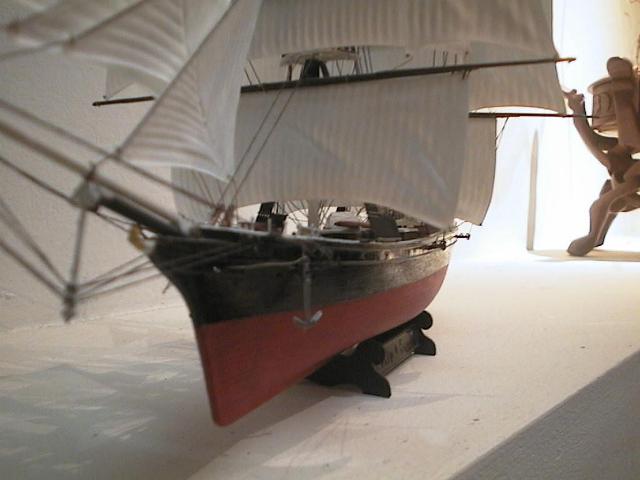 Sailing Ship Models: Cutty Sark from Revell (1:220), Finalized