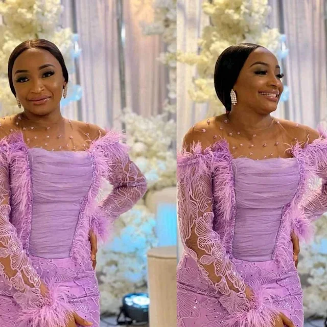 Rahama Sadau Shows Off In Christmas Day