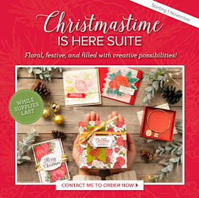 Nigezza Creates with Stampin' Up! & Christmastime is here