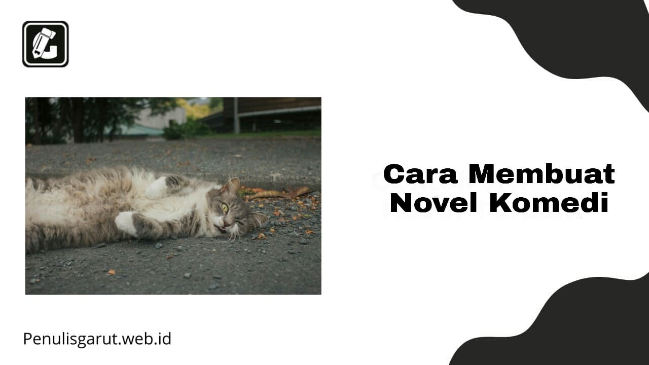 Cara Membuat Novel Komedi