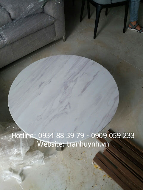 Bàn ăn mặt đá Marble