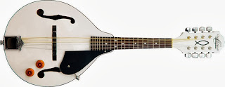 Oscar Schmidt OM10EWH Acoustic Electric Mandolin