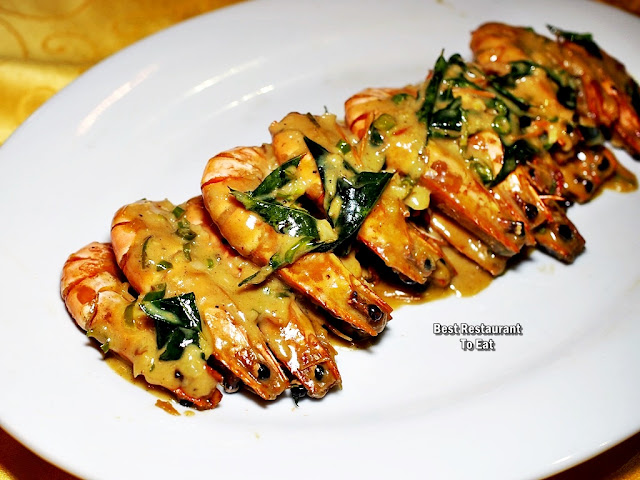 Best Western i-City Menu - Butter Prawns