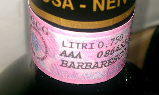 Barbaresco, might be the lesser known brother of Barolo, but not inferior!