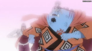 ワンピースアニメ インペルダウン編 451話 ジンベエ | ONE PIECE Episode 451