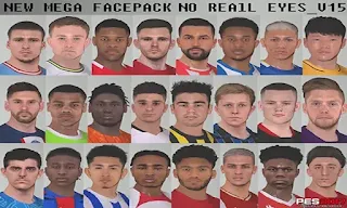 PES 2017 Facepack New Look Season 2023