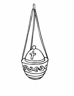 Religious Easter Coloring Craft Printables