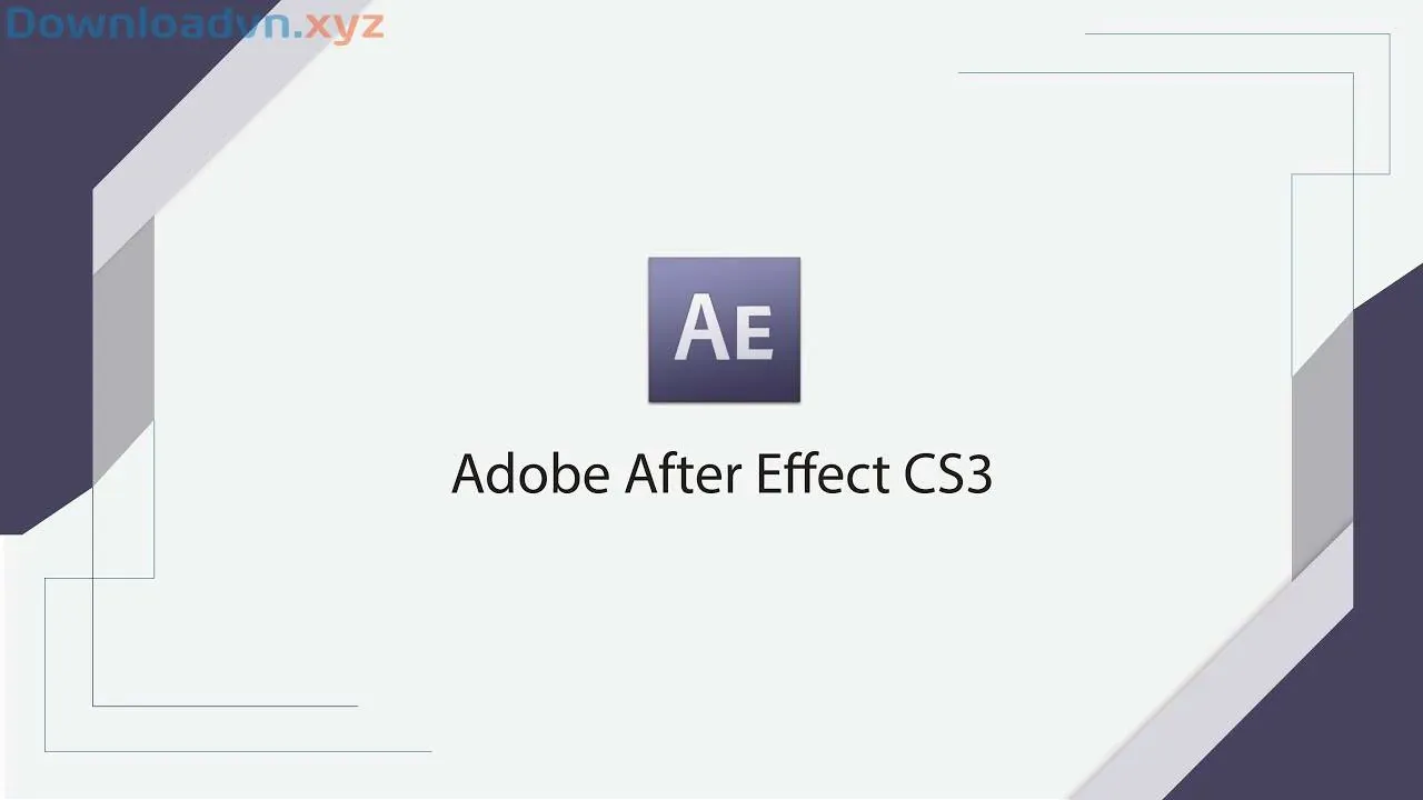 How to Download Adobe After Effects CS3 Free Download