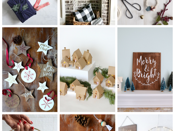 25+ DIY Scandinavian Christmas Ideas
