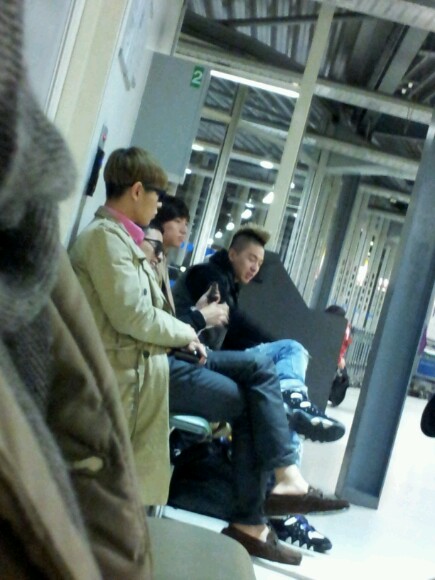 Big Bang at Heathrow Airport