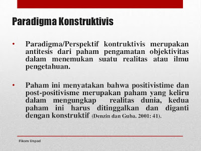 Pengertian Paradigma Konstruktivisme Dan Paradigma Kritikal - Blog Definisi | Pengertian blog-definisi.blogspot.co.id