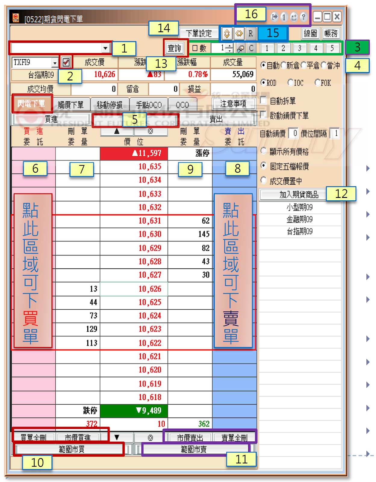 統eVIP全球版之﹝0522﹞期貨閃電下單設定說明_統一期貨 (台中)