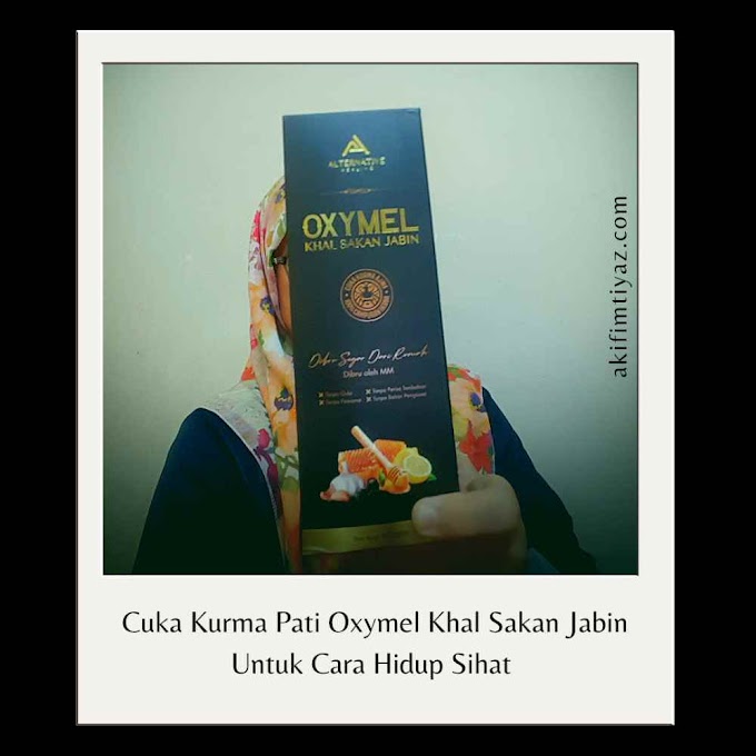 Amalkan Cuka Kurma Pati Oxymel Khal Sakan Jabin Untuk Cara Hidup Sihat 