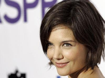 Katie Holmes Short Hairstyle