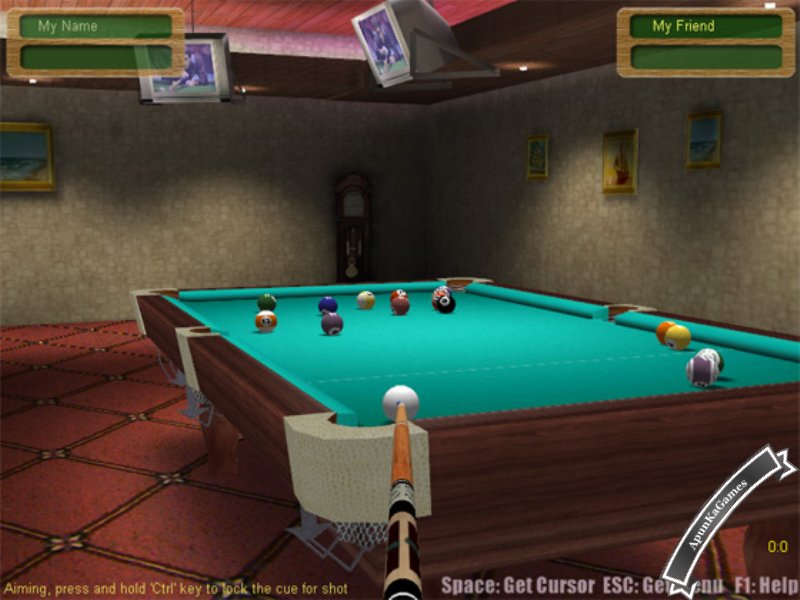 3D Live Pool Screenshots