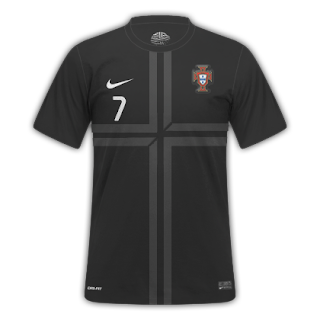 Portugal Nike Jersey Away kit 2013-2014