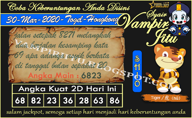  vampir jitu merupakan blog prediksi togel hongkong 100% pasti akurat.