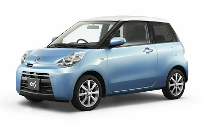 Daihatsu es Concept 2009 - Front Side