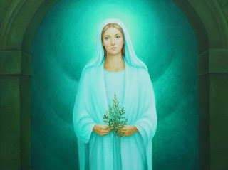 May is dedicated to the blessed Virgin Mary, May devotions, Month of Mary