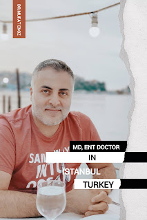 ENT Doctor in İstanbul - About me - Dr.Murat Enoz - ENT Clinic in İstanbul - Otorhinolaryngology & Head and Neck Surgeon in İstanbul, Turkey