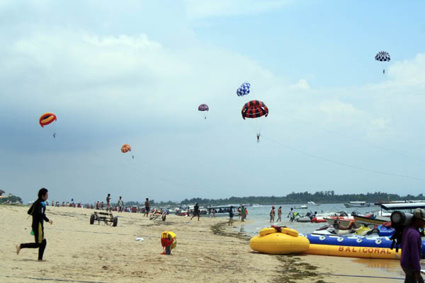 PANTAI TANJUNG BENOA BALI