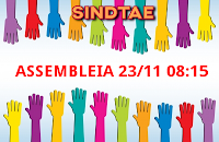 SINDTAE - Assembleia 23/11 08:15