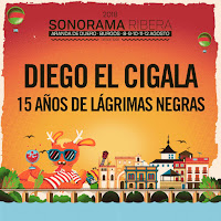 Sonorama Ribera 2018, Diego el Cigala