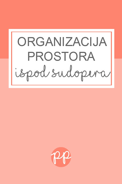 Organizacija prostora ispod umivaonika i sudopera