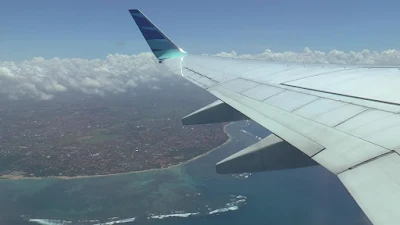Daily Flight Arrival Lombok International Airport