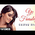 Ye Faasley song lyrics Gaurav Bhatt ,New Hindi Sad Songs 2015