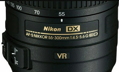 diameter lensa DX