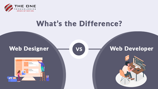 web designer vs web developer