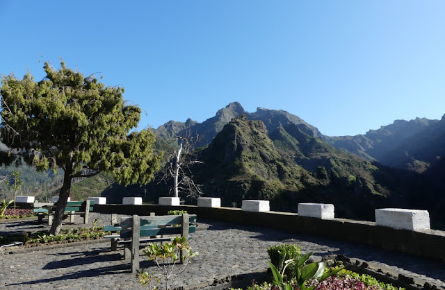 Aussichtspunkt auf Madeira