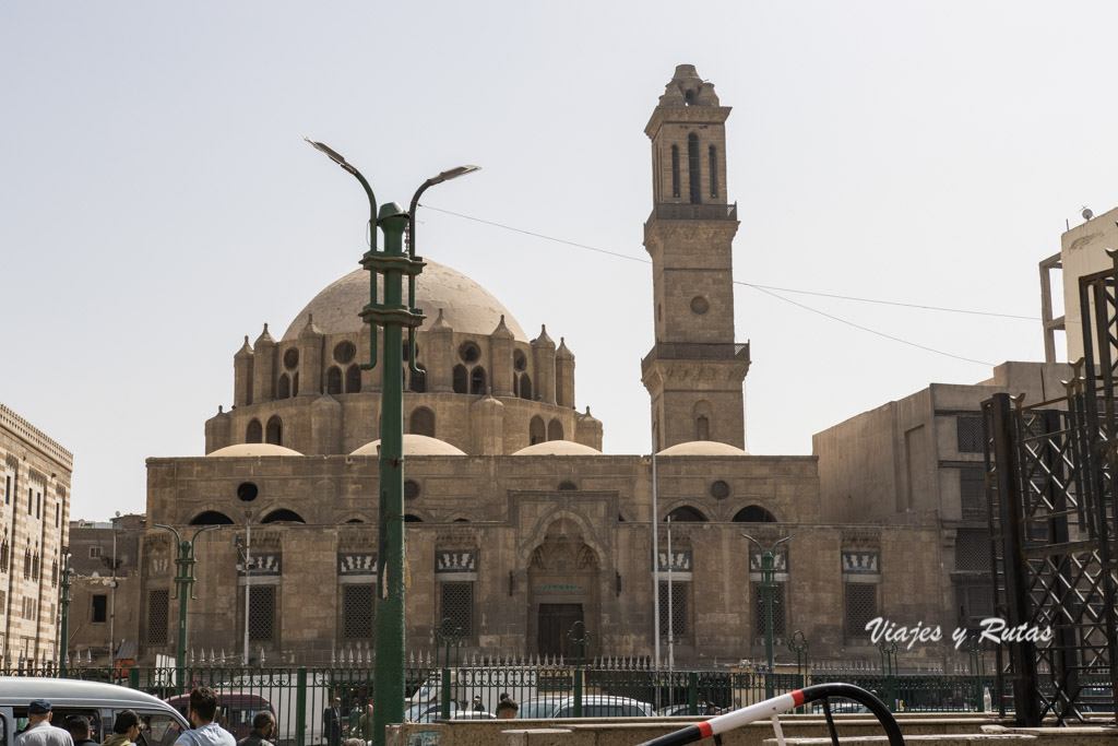 Mezquita de Abu Dahab, El Cairo