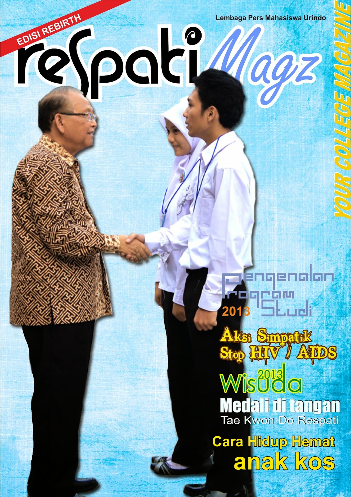 Desain Layout Majalah Asal Tau