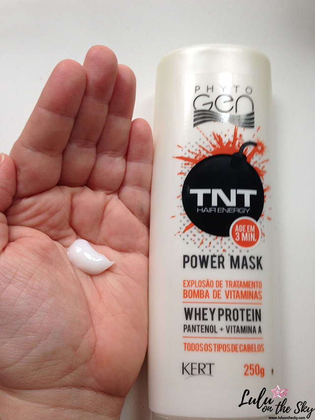 Kit Phytogen TNT Hair Energy Kert: shampoo, máscara e condicionador.