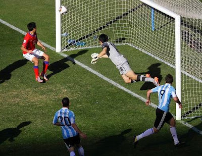 Argentina 4 Corea del Sur 1