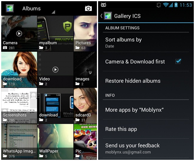 Gallery ICS