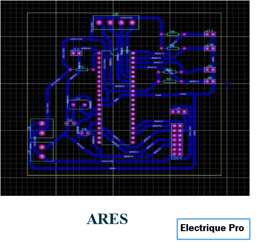 ares : typon commande d'un moteur pas à pas unipolaire 