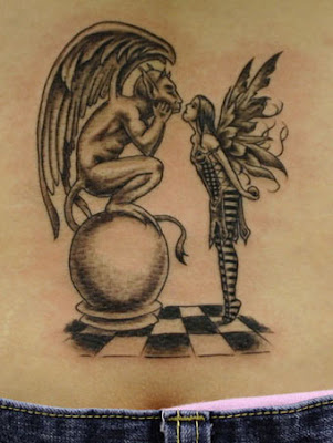 gargoyle tattoo