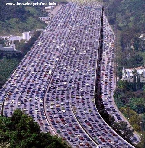 World's longest traffic jam