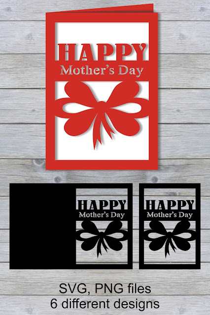Mother's day card template